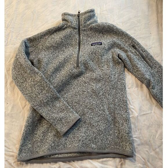 Patagonia Quarter 1/4 Zip Fleece Womens XS - 'Better Sweater' - Picture 2 of 8